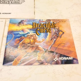 Castlevania SET 1 2 3 NES Manuals VTG Instruction Booklets for Nintendo Dracula