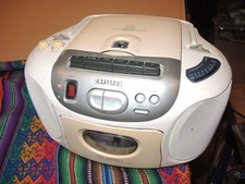 AIWA CSD-EX111 BOOMBOX RADIO CASSETTE RECORDER FM/AM CD