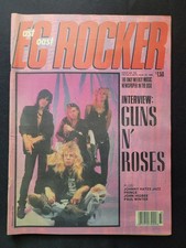 East Coast Rocker, Music Newspaper, Issue 109...