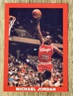 New ListingMichael Jordan 1989 RARE PROMO (1986 Rookie Card Pic w/ Red Border)