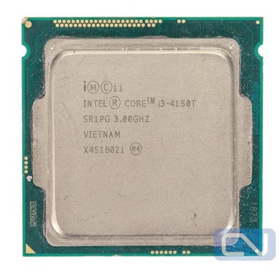 Intel Core i3-4150T 3GHz 3MB 5GT/s SR1PG LGA1150 B Grade CPU Processor