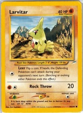 LARVITAR 70/105 COMMON NEO DESTINY POKEMON