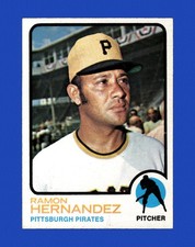 1973 Topps Set-Break #117 Ramon Hernandez NM-MT OR BETTER *GMCARDS*