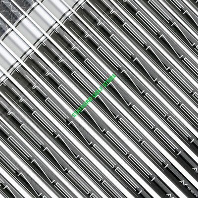Mitsubishi Tensei AV Series Silver Iron Shafts .370 Parallel Tip R2 R S Flex Set