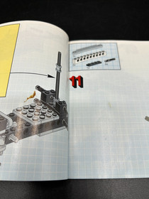 LEGO 8230 Technic Coastal Cop Buggy - Instructions ONLY - 1996