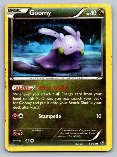Goomy Normal Common XY - Ancient Origins 58/98 LP