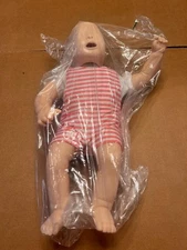 UNUSED Laerdal Baby Anne CPR infant Training Manikin