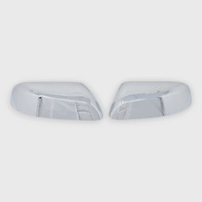 Chrome Tape-on Overlay Mirror Cover For 2016-2019 Ford Explorer