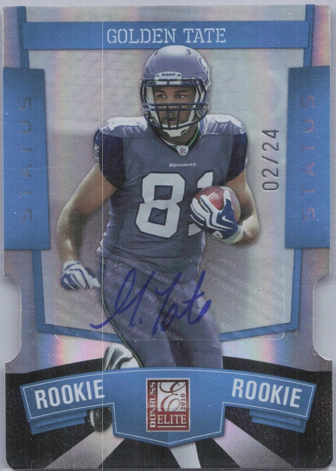 Light Blue Status Die-Cut Signatures