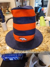 Vintage Official NFL Reebok Denver Broncos Stovepipe Suess Hat NOS New With Tags