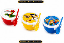 Limited Edition Brand New Kellogg's Cereal Container Break Fast Pots 3 Types