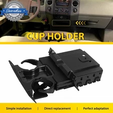 Dashboard Cup Holder Insert Ash Tray For Ford F150 2004-2008 6L3Z-1504810-AA