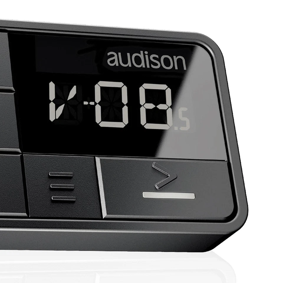 Control remoto digital Audison DRC AB para sistemas de audio premium para automóviles Foto 3 de 3