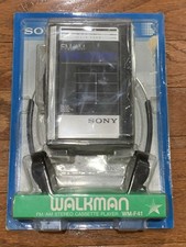 Unopened Sony Walkman WM-F41 FM/AM Stereo Cassette Player - Sealed Package