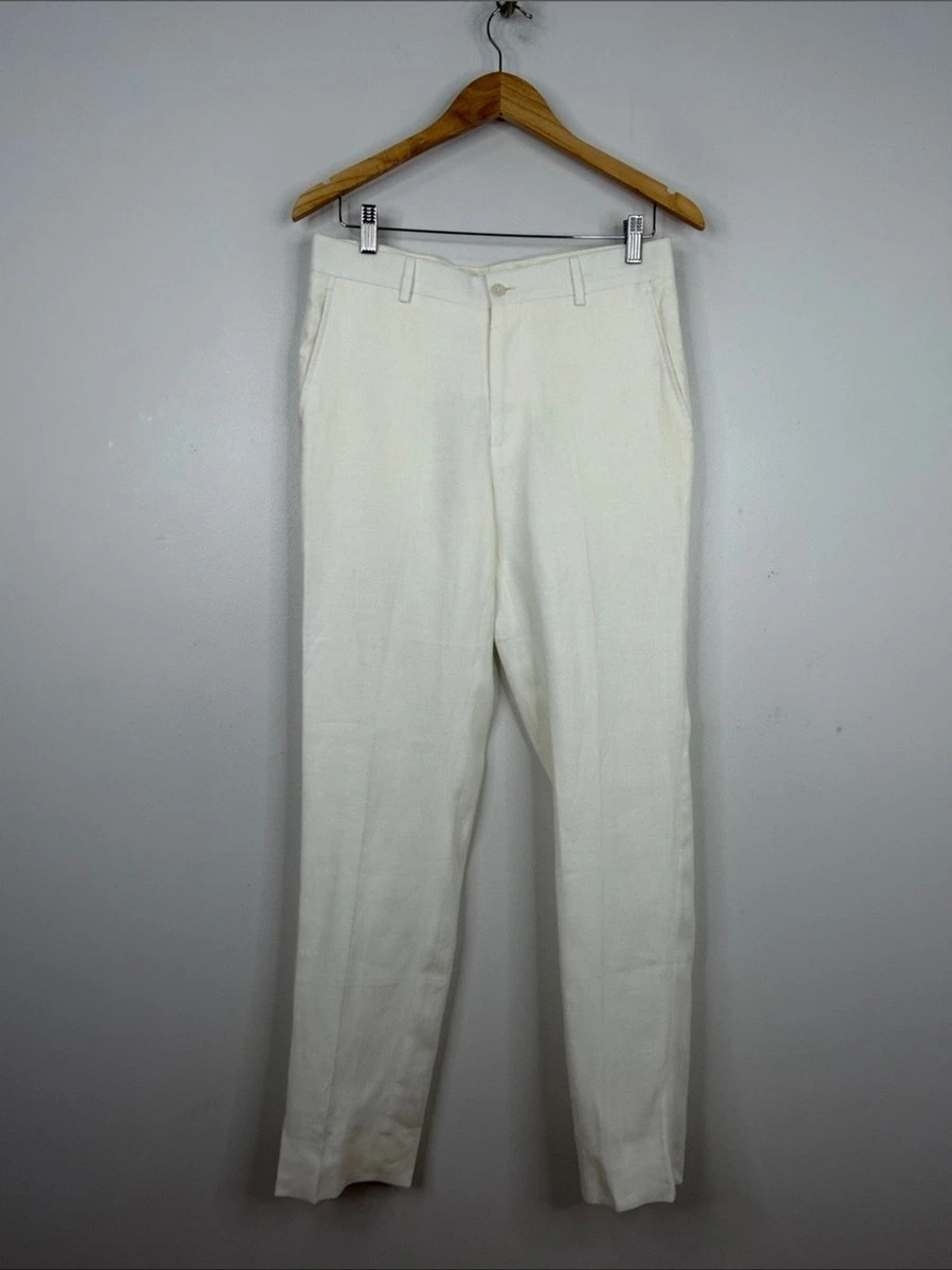 Polo Ralph Lauren ホワイトチノパン 30 ホワイト Polo Ralph Lauren White 30 Size Pants for Men for sale | eBay