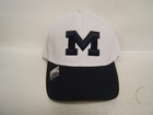 Ncaa University of Michigan white/blue embroidered Top the World L/Xl Nwt