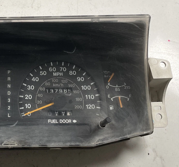 Cuadro de instrumentos velocímetro Honda Passport-Rodeo 1995-1996 138 k 8970969393 Foto 3 de 4