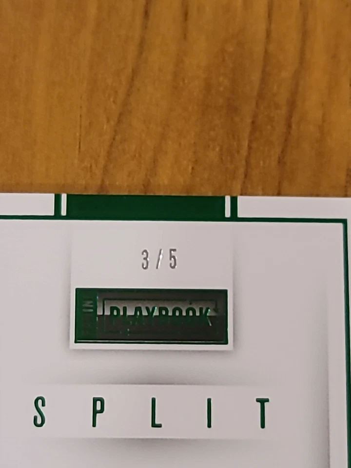 🔥🔥 2015 Panini Playbook Split 6 Quarterbacks Verde 3/5 Winston, Mariota + 🔥🔥 Foto 2 de 4