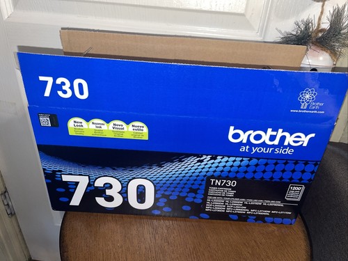 Brother TN730 Black Toner Cartridge 
