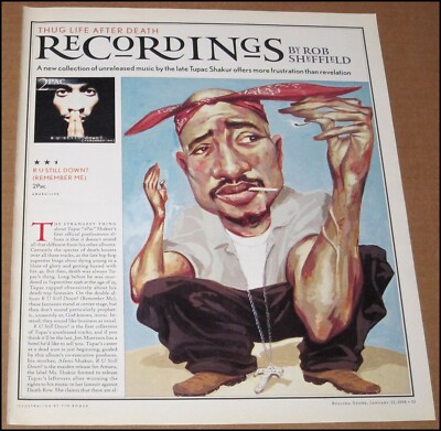 1998 2Pac R U Still Down Rolling Stone Album Review Tupac Garth Brooks Sevens