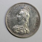 UK GB GREAT BRITAIN Shilling 1888 (Dan16SF49)
