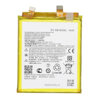 for Motorola Edge 30 Pro XT2201 Battery (NA50)