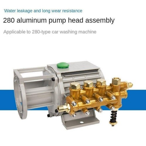 280/380 Type High Pressure Washer Aluminum Pump Head Car Wash Pump Pump Head - Picture 15 of 18