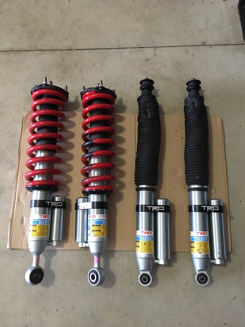 TRD PRO Shock Limits | Toyota Tundra Forum