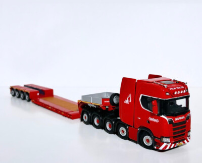 Scania highline CS20H 10x4 lowloader trailer 