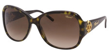 Chopard Womens Luxury Tortoise & Topaz Crysta...