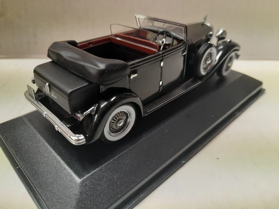 Ixo MUS005 Hispano Suiza H6C 1934 1/43 - Immagine 2 di 3