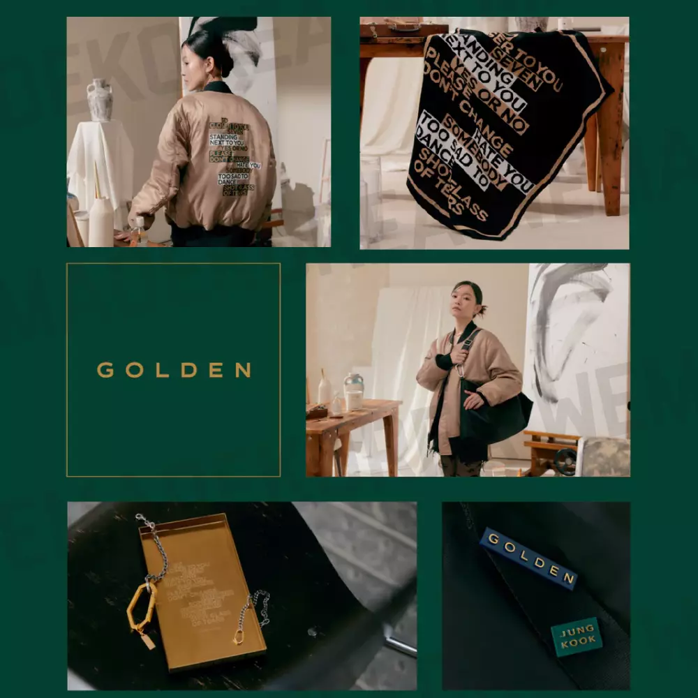 BTS ジョングク GOLDEN ロング ブランケット BTS ジョングク GOLDEN ロング ブランケット