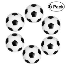 6PCS Small Balls Mini Table Football Mini Balls Foosball Accessories