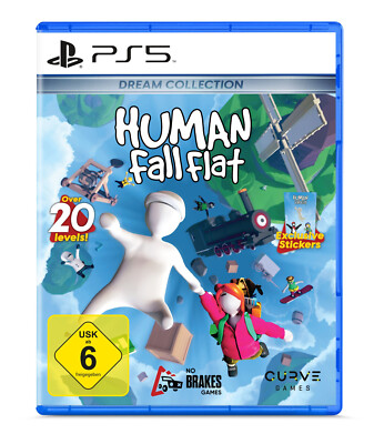 Human Fall Flat (Dream Collection) (Playstation 5) (Neuware)