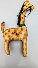 VERY RARE Wind-up Steiff Giraffe. Made In West Germany