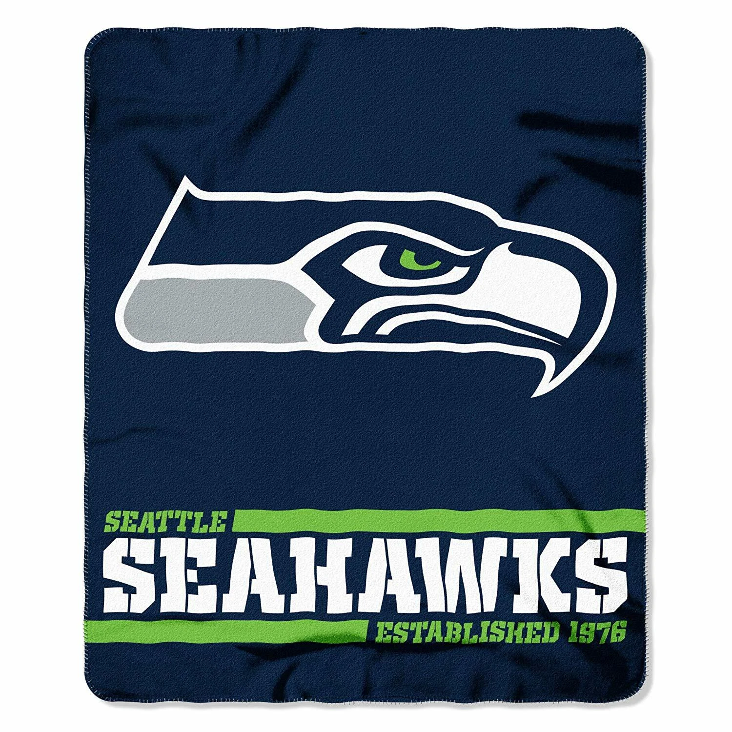 New football ALL 32 Teams Available Helmet Logo Soft Fleece Throw Blanket