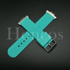 Tire Silicone Rubber Watch Strap Fits for Tissot PRX Quick Release Adapter L/BL