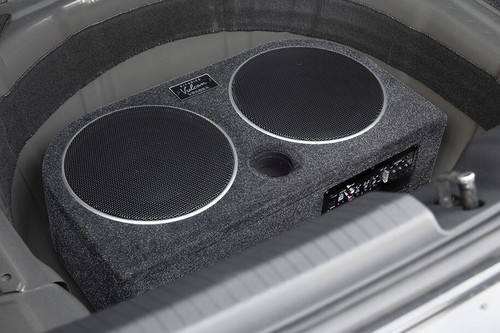 Hifonics 20cm 20.3cm Interna Amp Bass Box Audio Auto Sub Woofer Nascosto Slim - Foto 4 di 8