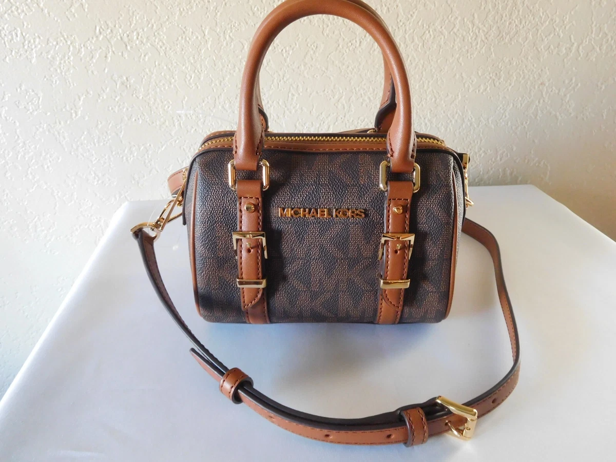 Michael kors sales bedford signature crossbody