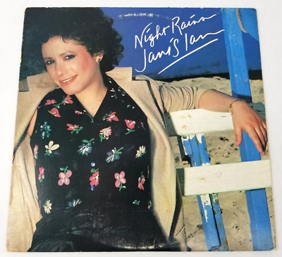 Janis Ian Night Rain Vinyl Record LP Columbia 1979 Folk Original Inner Sleeve