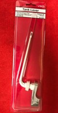 LASCO 04-1825 American Standard 6" Chrome Straight Tank Flush Lever 47148-02