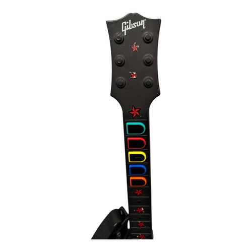 Guitar Hero Les Paul Gibson Wireless PS3 Sony Playstation 3 No Dongle 95121.805 - Picture 2 of 6