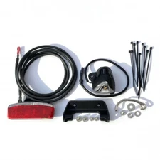 Brompton P Line and C LINE Elektrisch Light Set - Spanninga Solo / B+M Avy