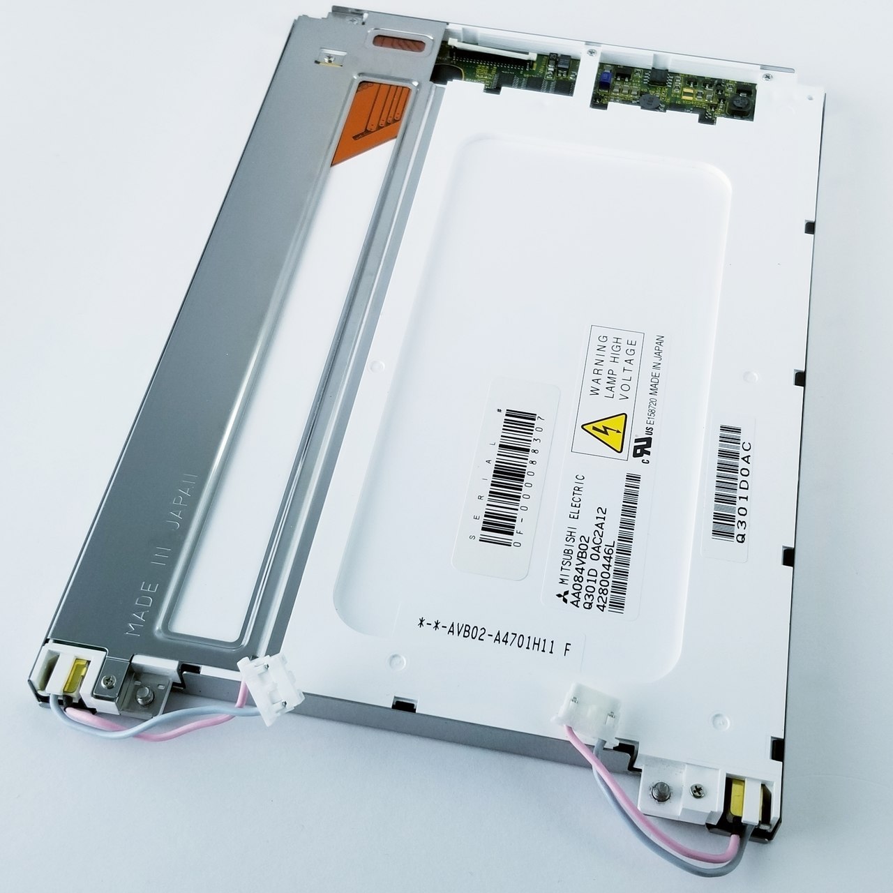 Original Mitsubishi AA084VB02 LCD USA vendeur et livraison gratuite