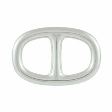 Buckle Style Silver Tone