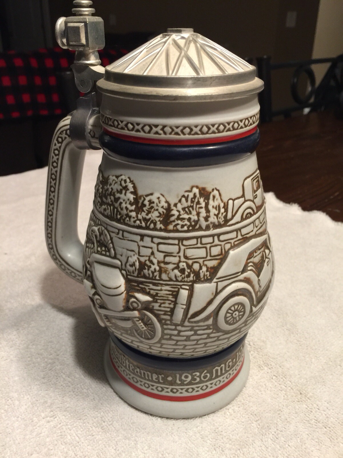 vintage avon beer stein 1979 36204 eBay