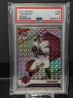 2021 Panini Mosaic Silver Mosaic Tom Brady #186 PSA 9 Mint