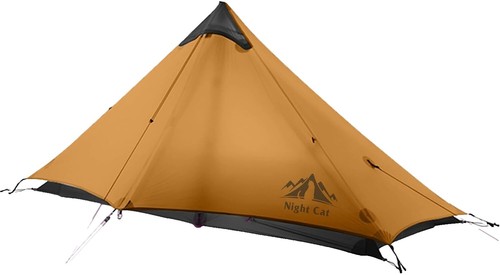 Zempire Atom Tent: 1-Person 3-Season Orange, One Size | eBay