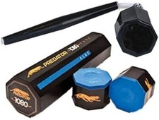 Predator 1080 Pure Chalk 5 pcs  Octagon Shaped Pocket Chalker