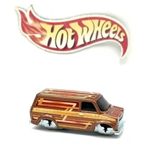 Loose Hot Wheels Premium Ford Transit Van Supervan *DONOR BODY NO WHEELS*